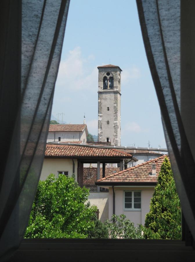 Appartamenti Al Rizzo Dei Santi Lovere Exterior foto